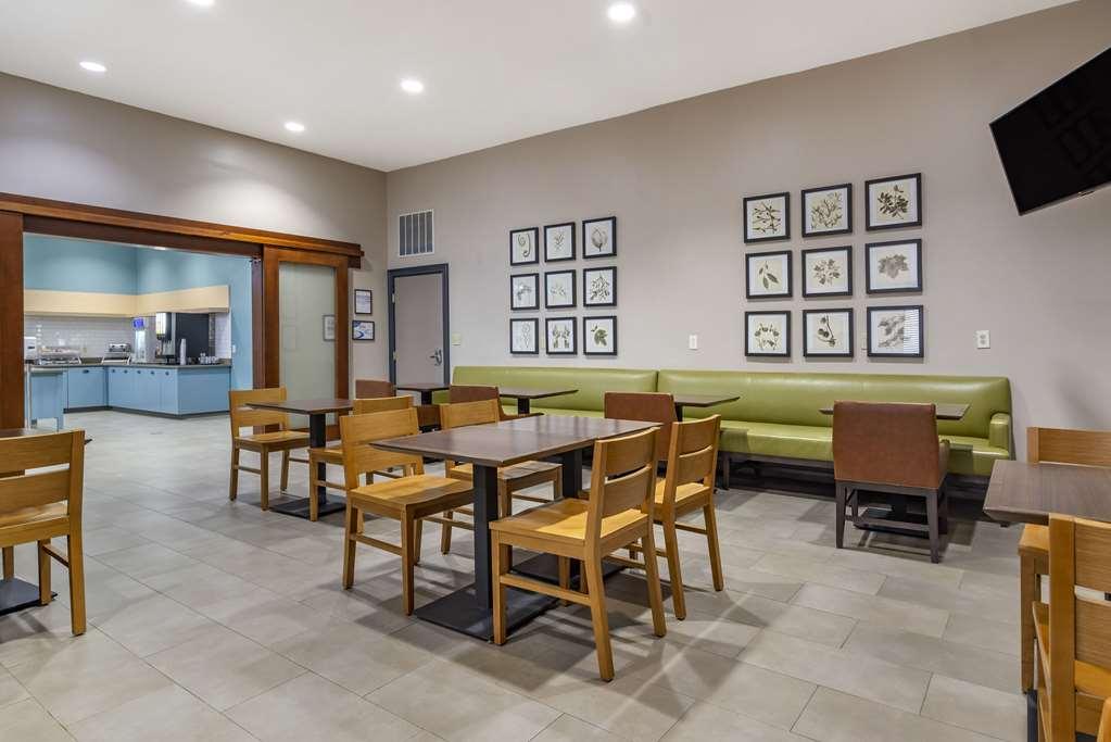 Comfort Inn & Suites Cartersville - Emerson Lake Point المطعم الصورة